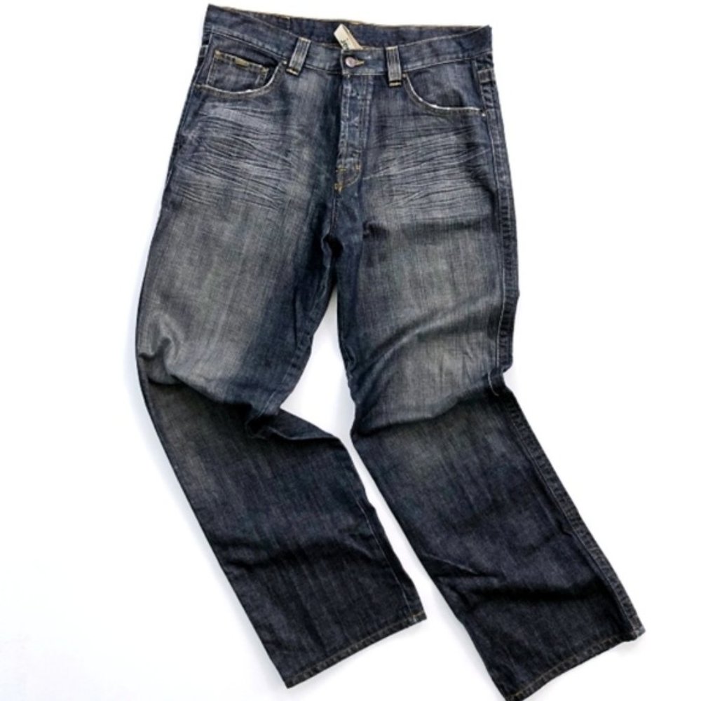TED BAKER Men's Straight Payload Jeans 36x33